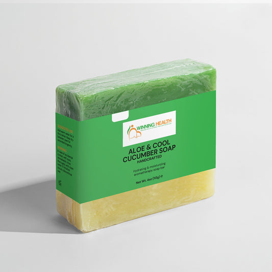 Aloe & Cool Cucumber Soap