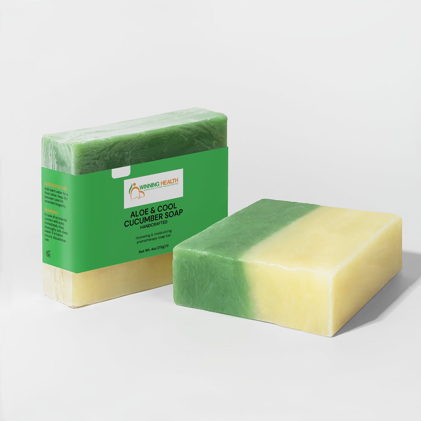 Aloe & Cool Cucumber Soap