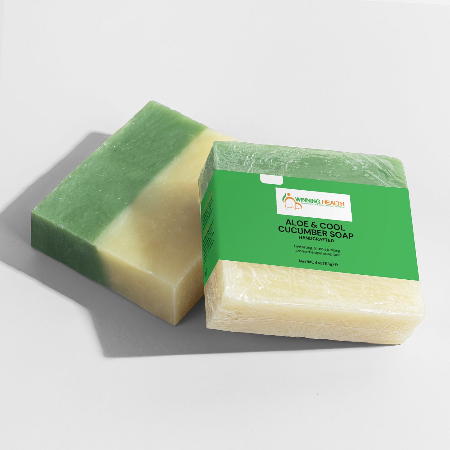 Aloe & Cool Cucumber Soap