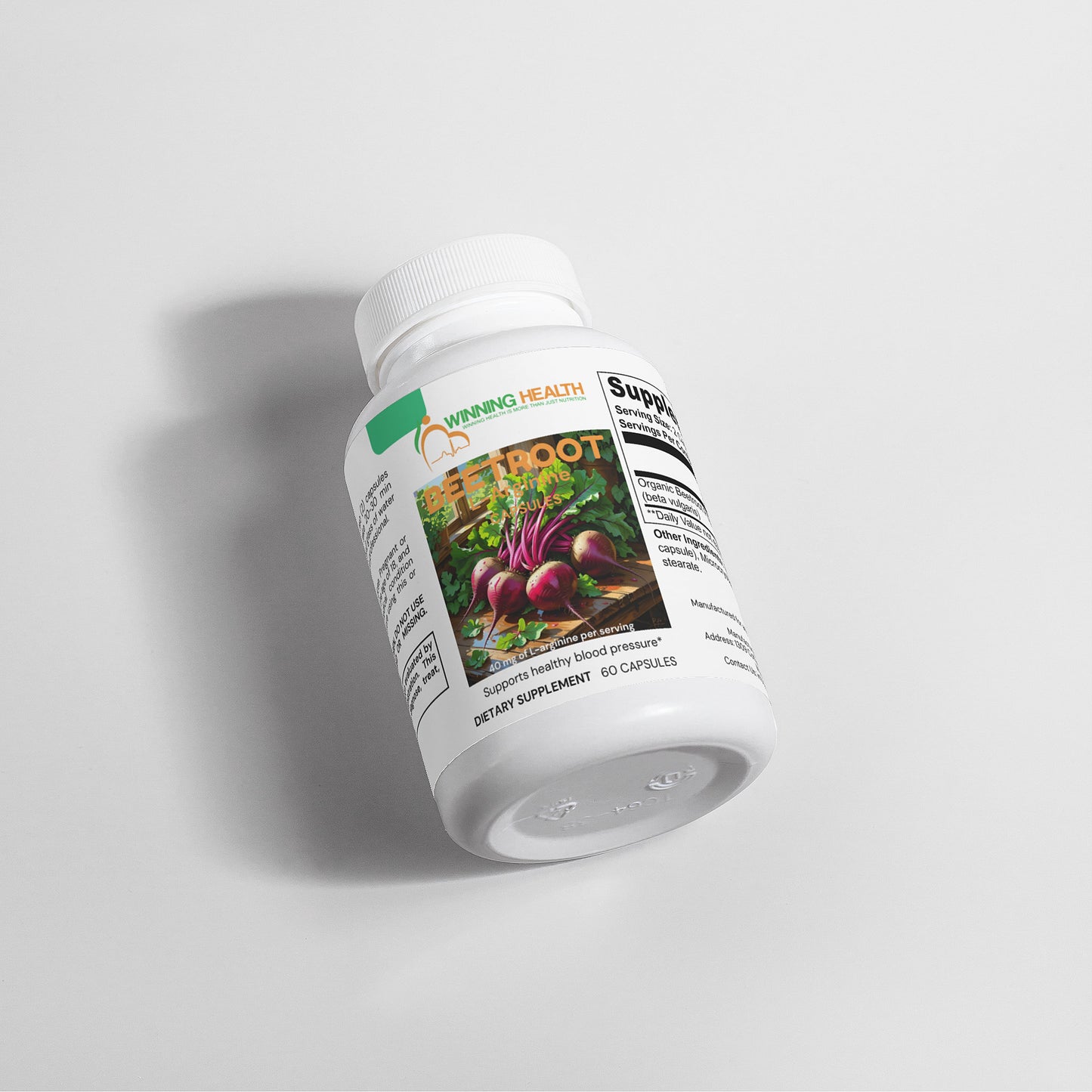 Beetroot L-Arginine