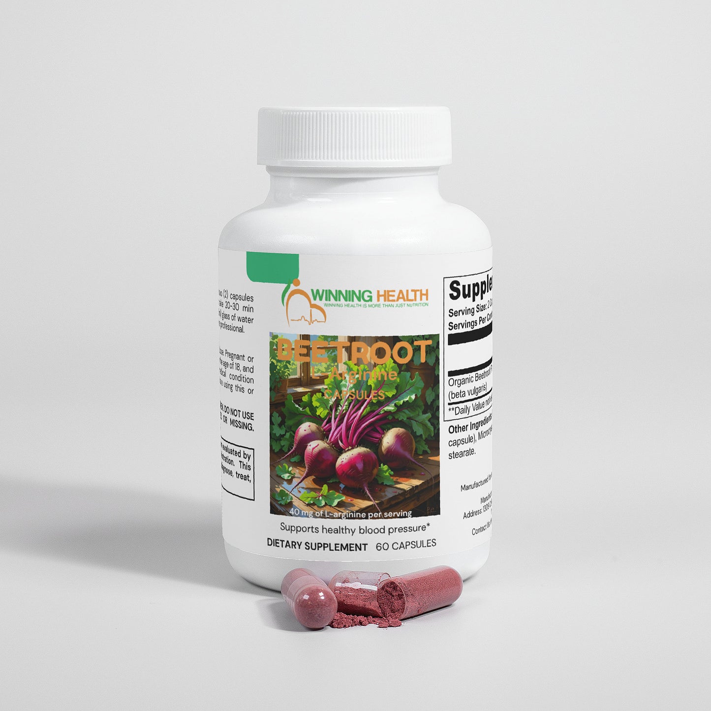Beetroot L-Arginine
