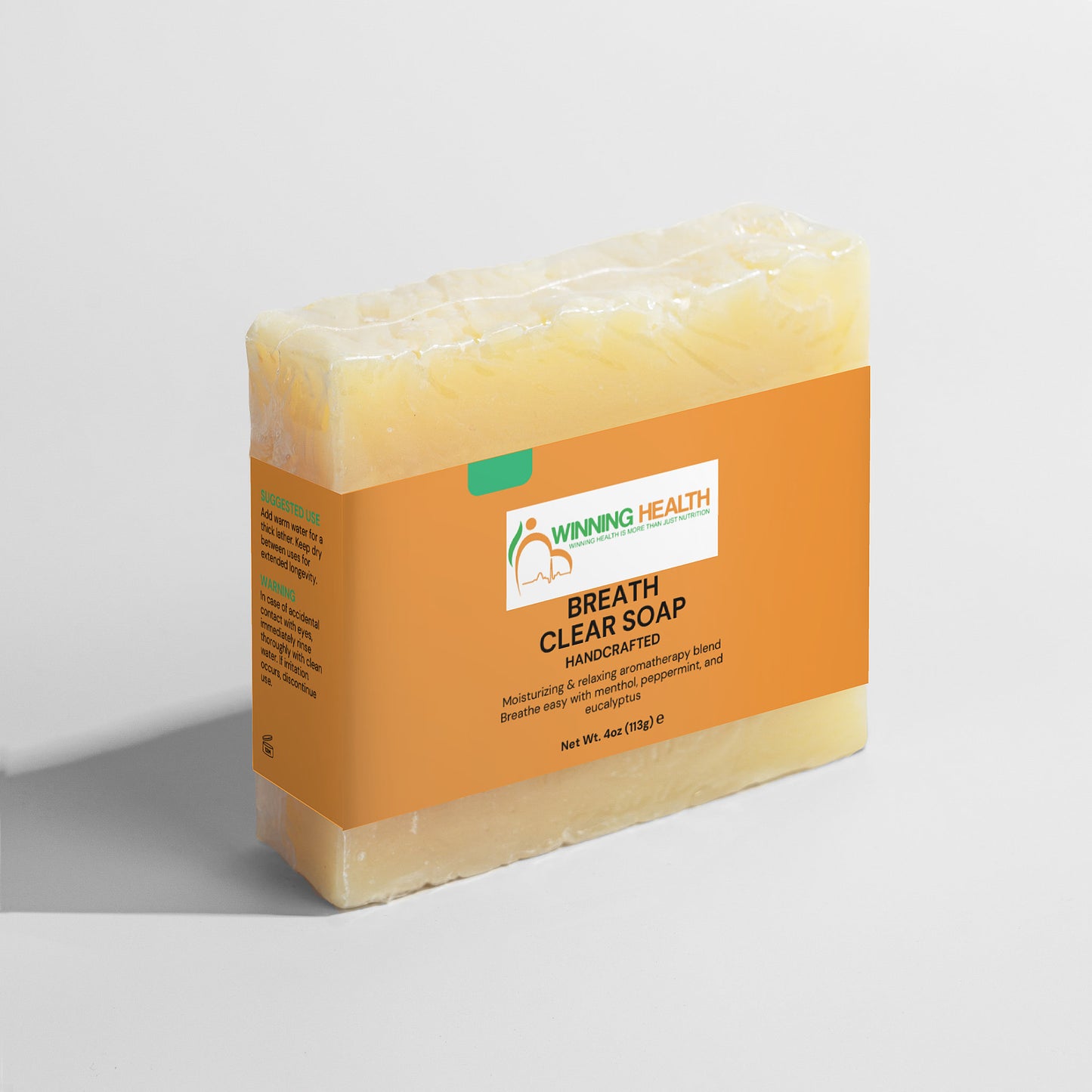 Breathe Clear Soap
