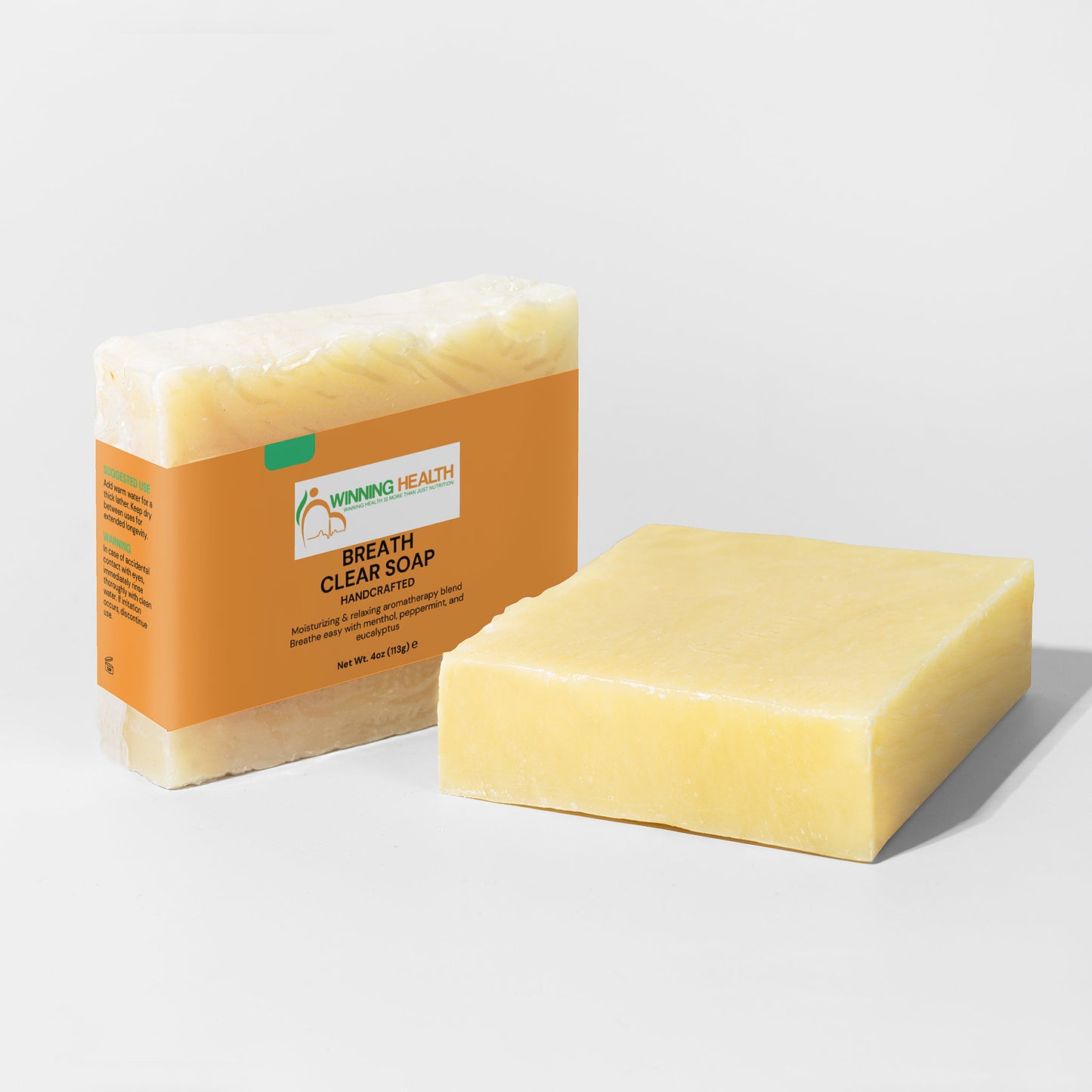 Breathe Clear Soap