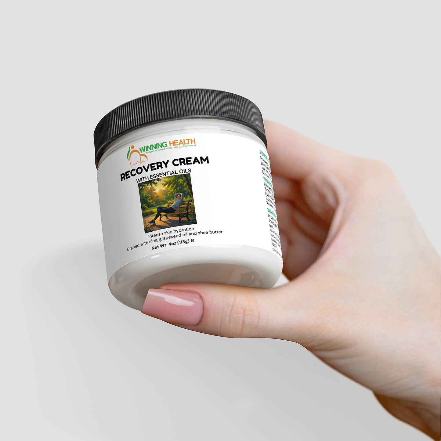 Recovery Cream