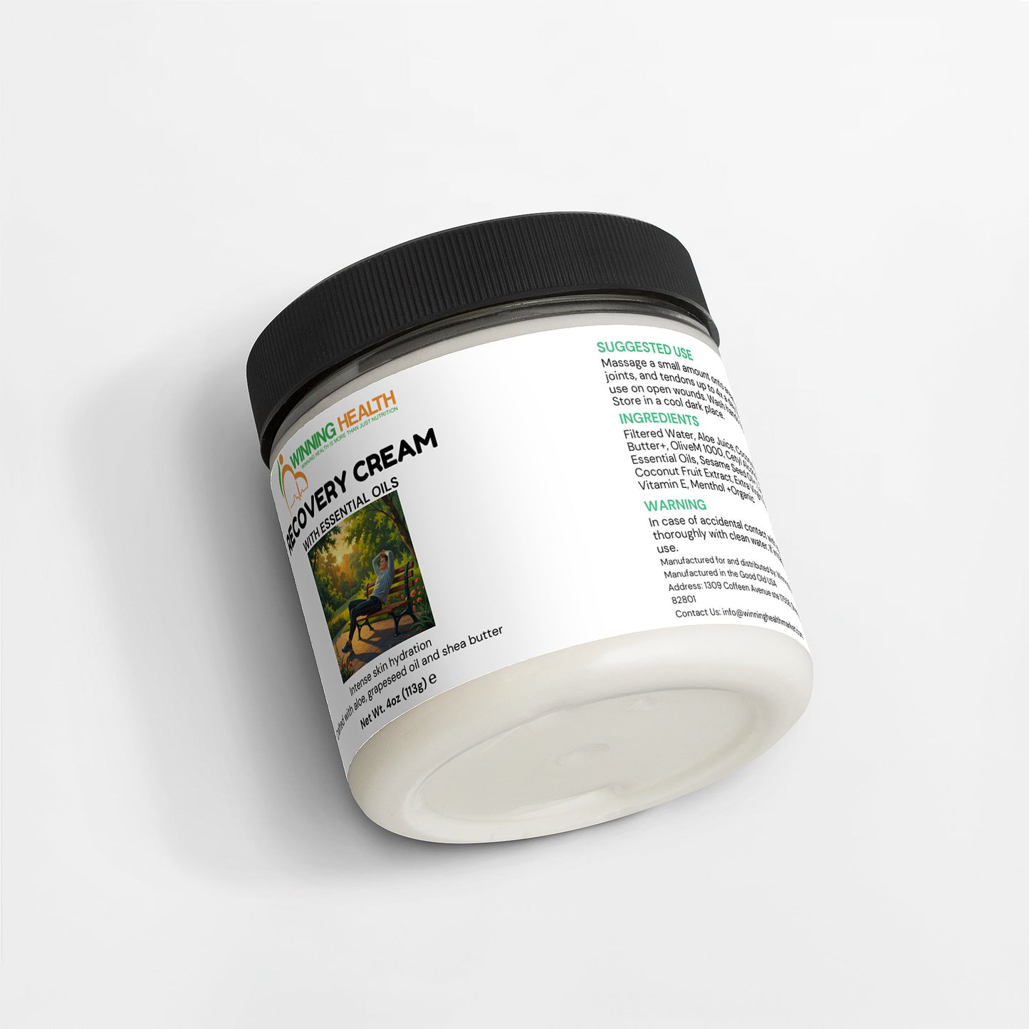 Recovery Cream