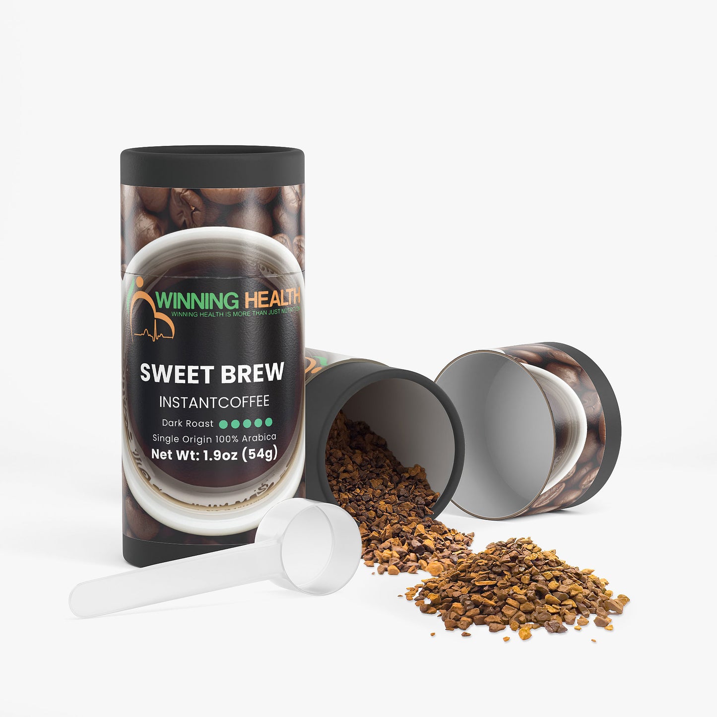 Sweet Brew Instant Coffee (Dark Roast)