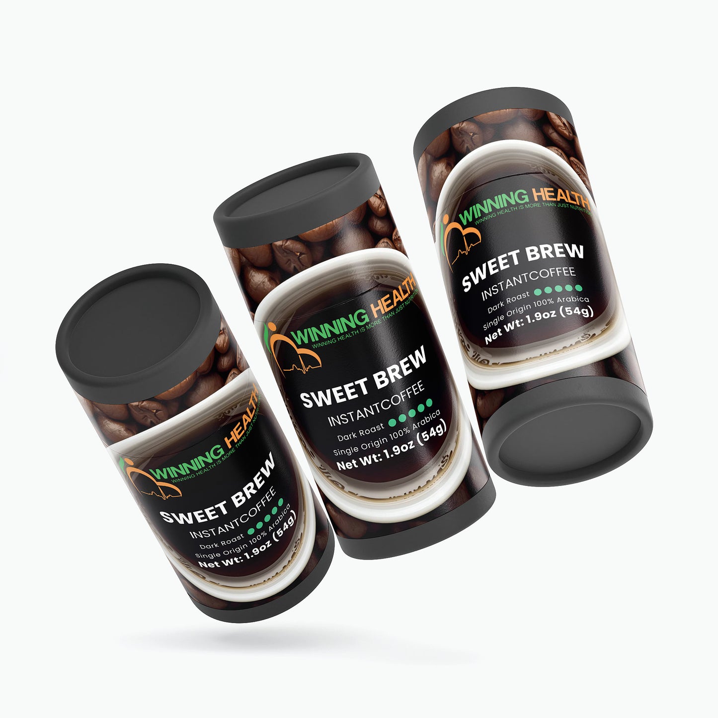 Sweet Brew Instant Coffee (Dark Roast)