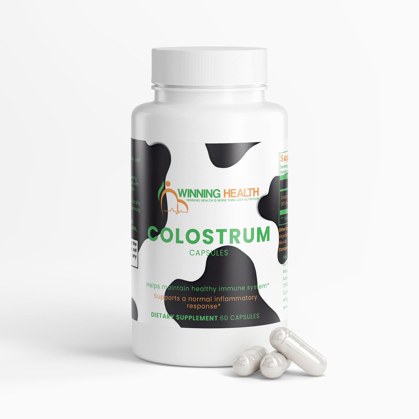 Colostrum Capsules