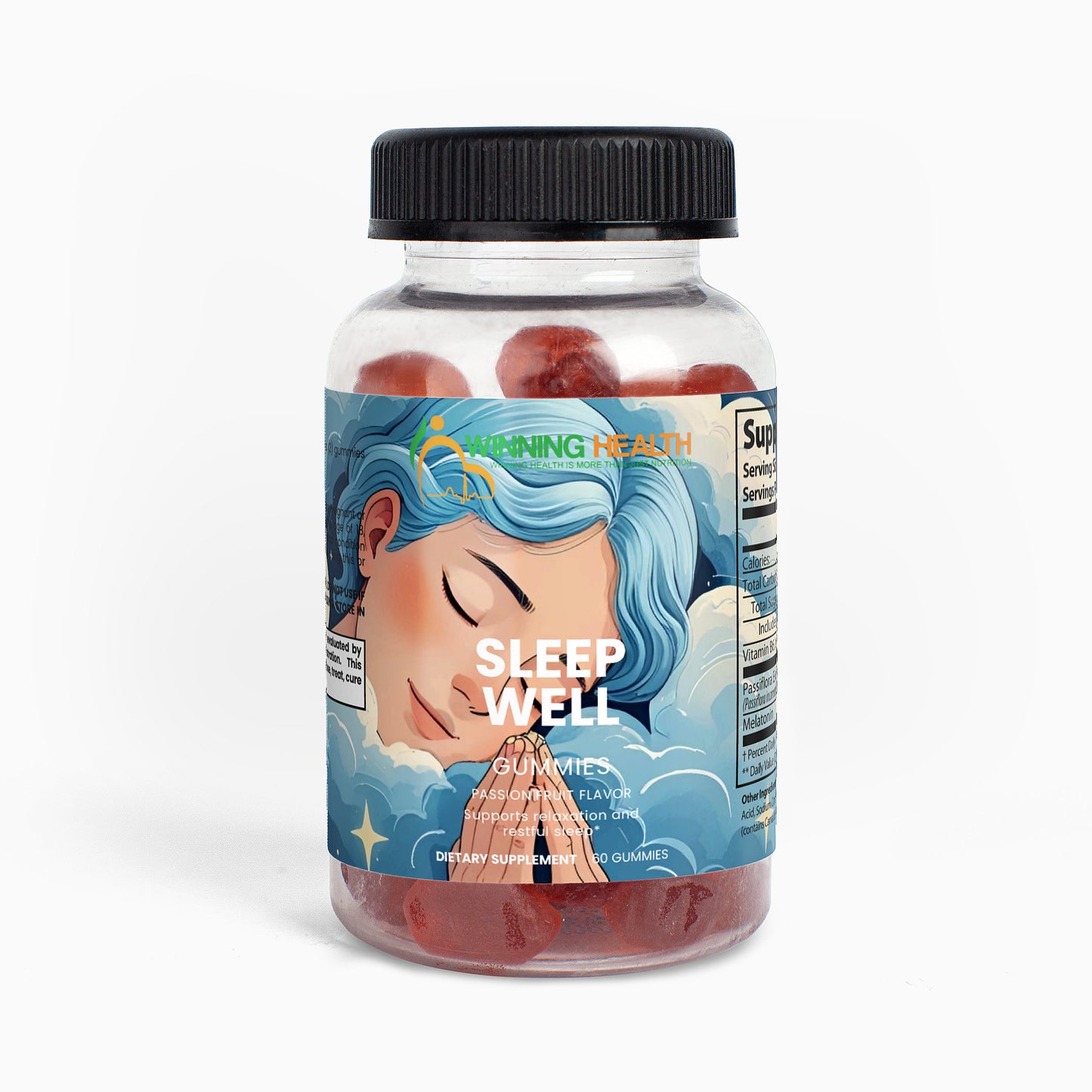 Sleep Well Gummies (Adult)