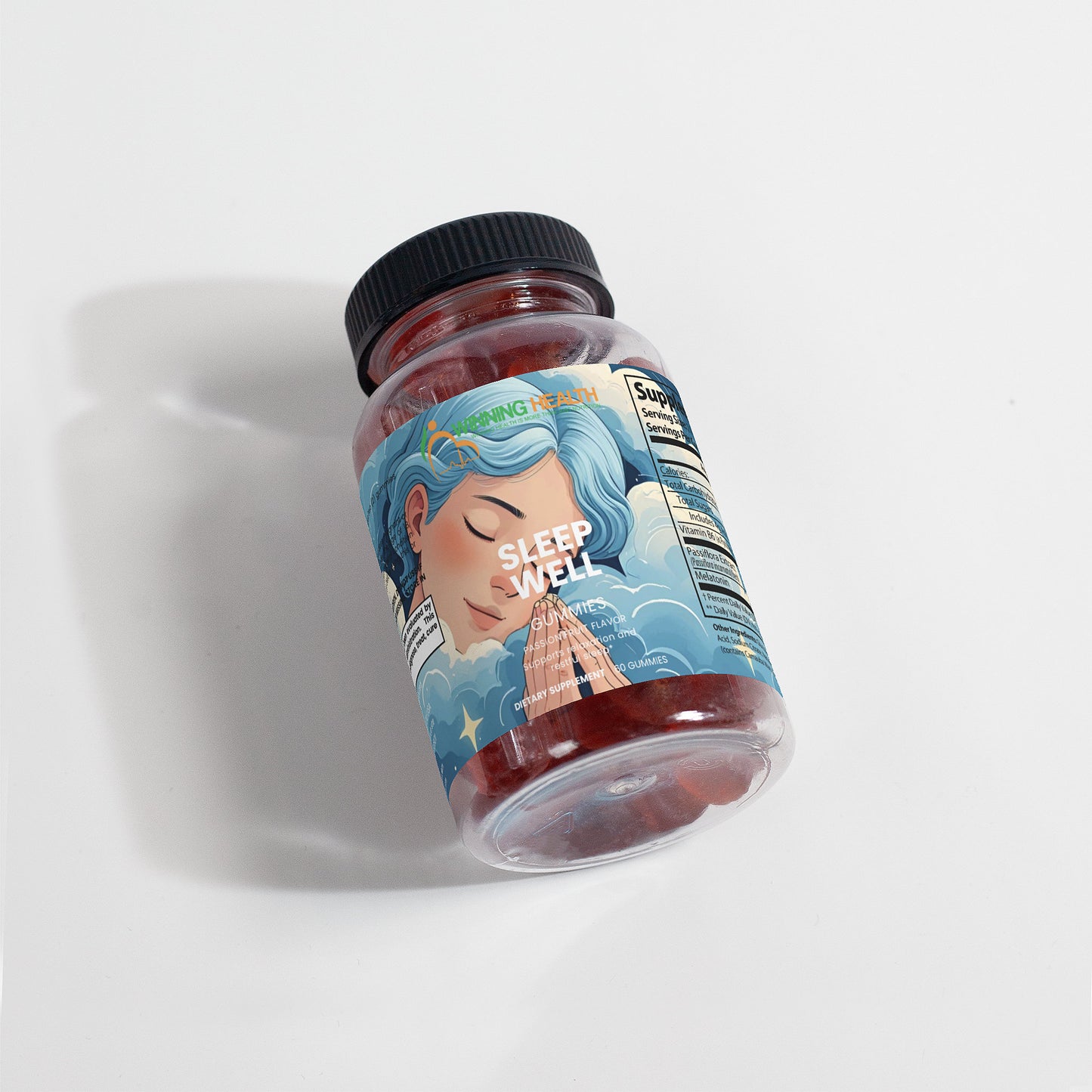 Sleep Well Gummies (Adult)