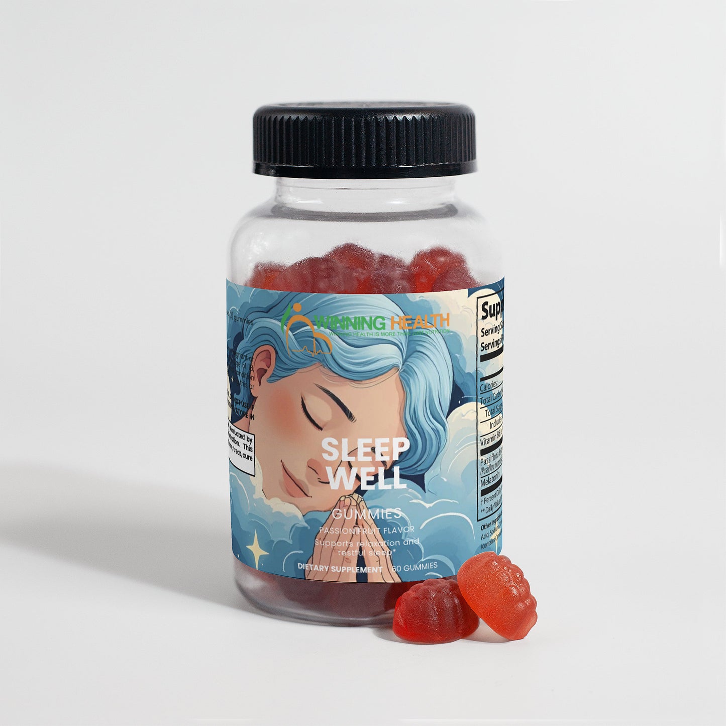 Sleep Well Gummies (Adult)