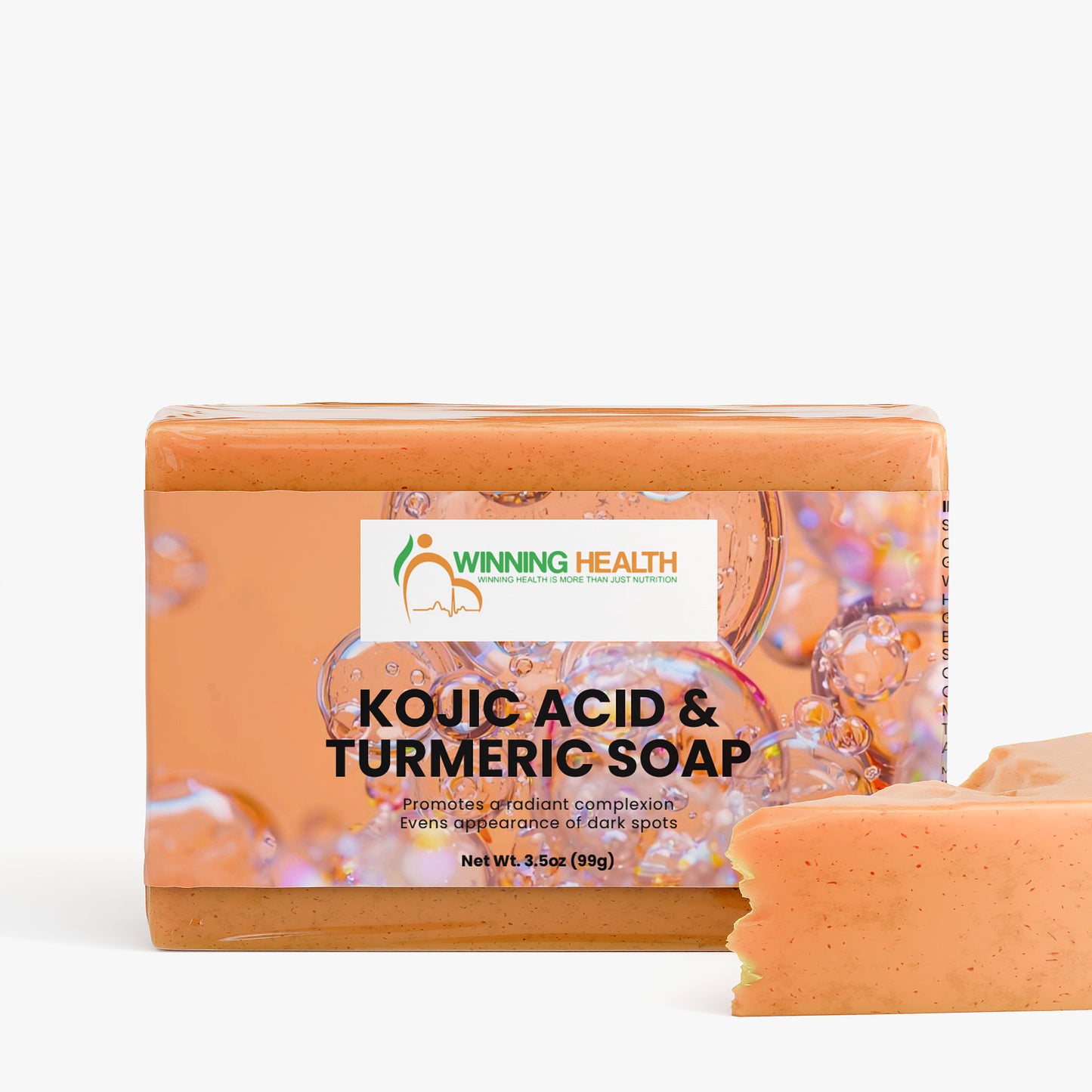 Kojic Acid & Turmeric Soap