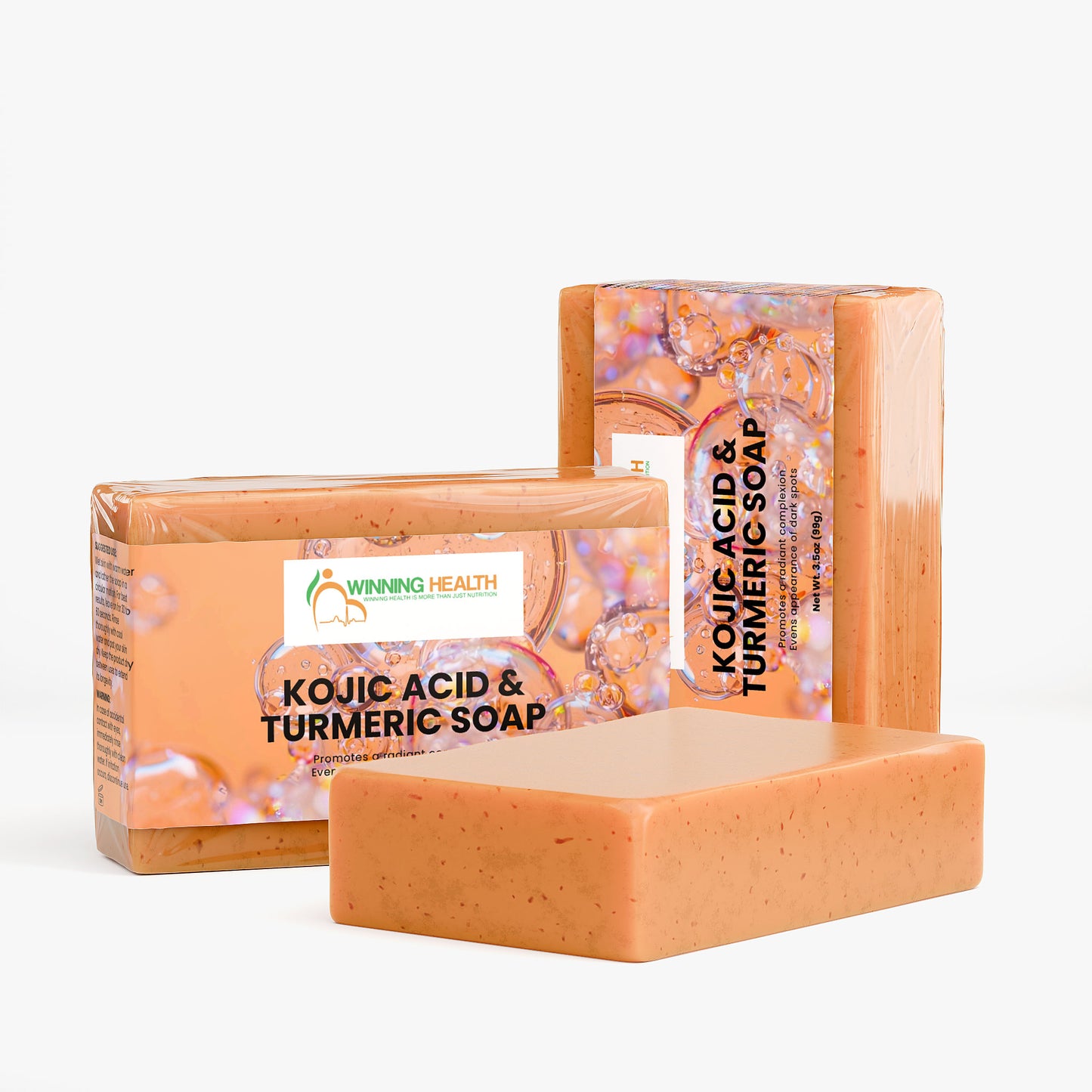 Kojic Acid & Turmeric Soap