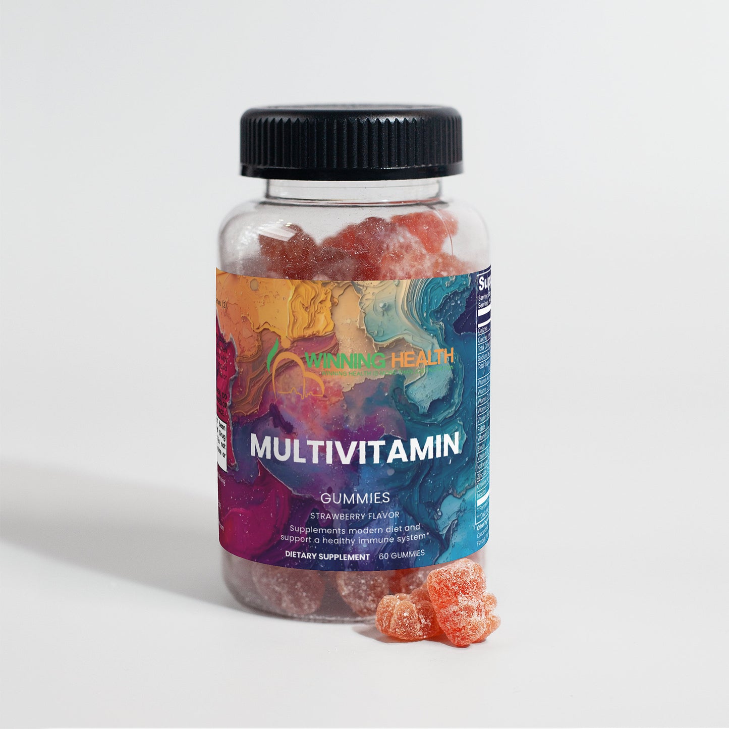 Multivitamin Bear Gummies (Adult)