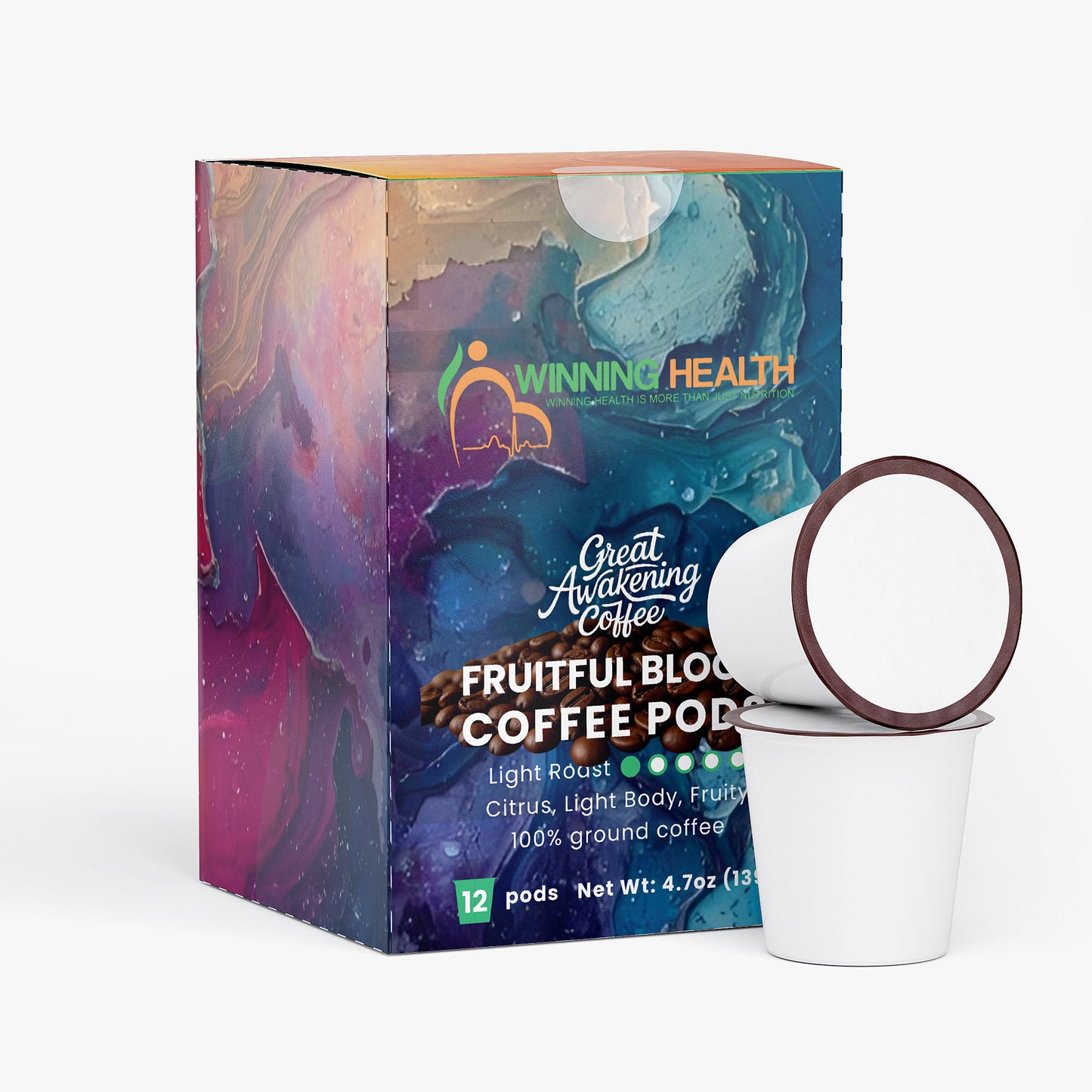 Fruity Bloom Coffee Pods (Light Roast)