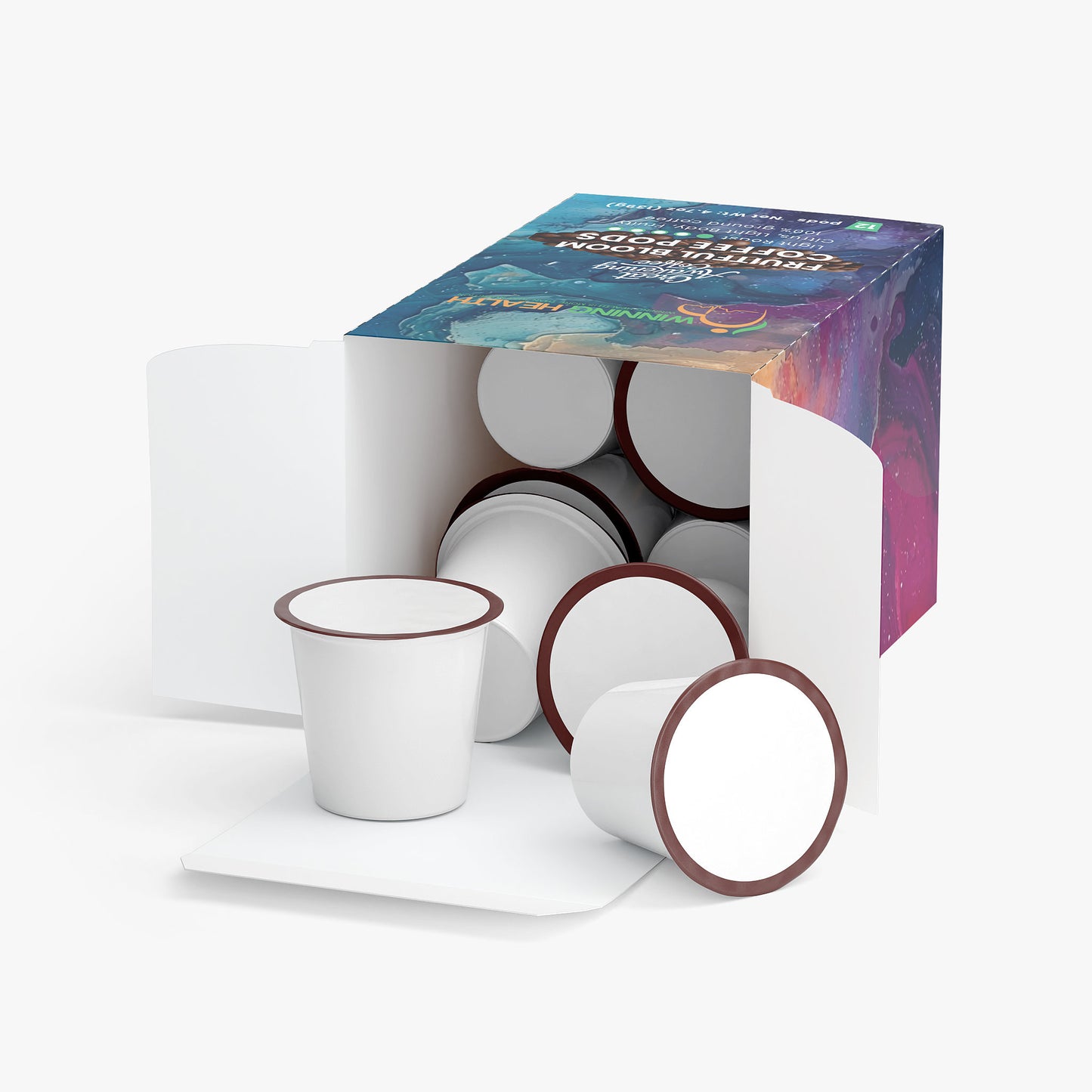 Fruity Bloom Coffee Pods (Light Roast)