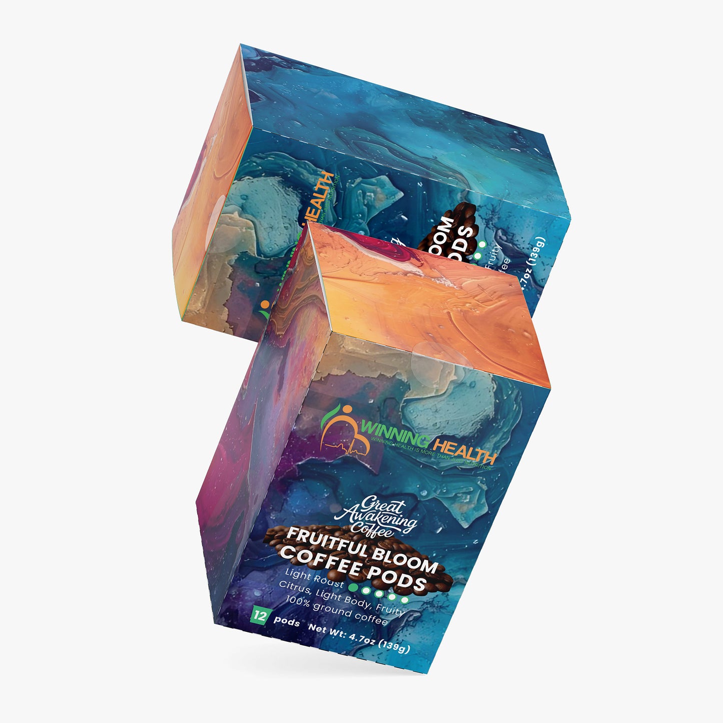 Fruity Bloom Coffee Pods (Light Roast)