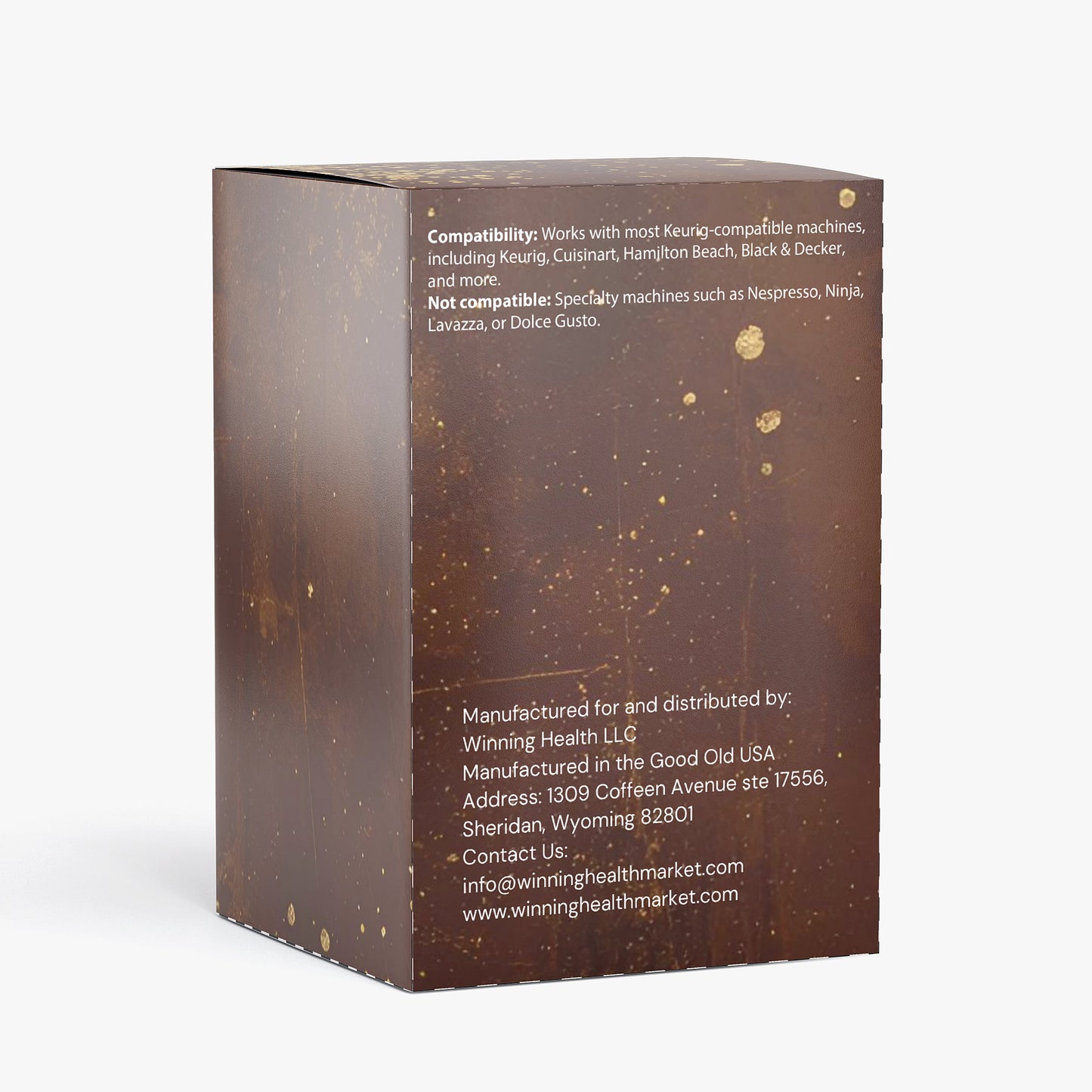 Rich Hazelnut Coffee Pods (Medium Roast)