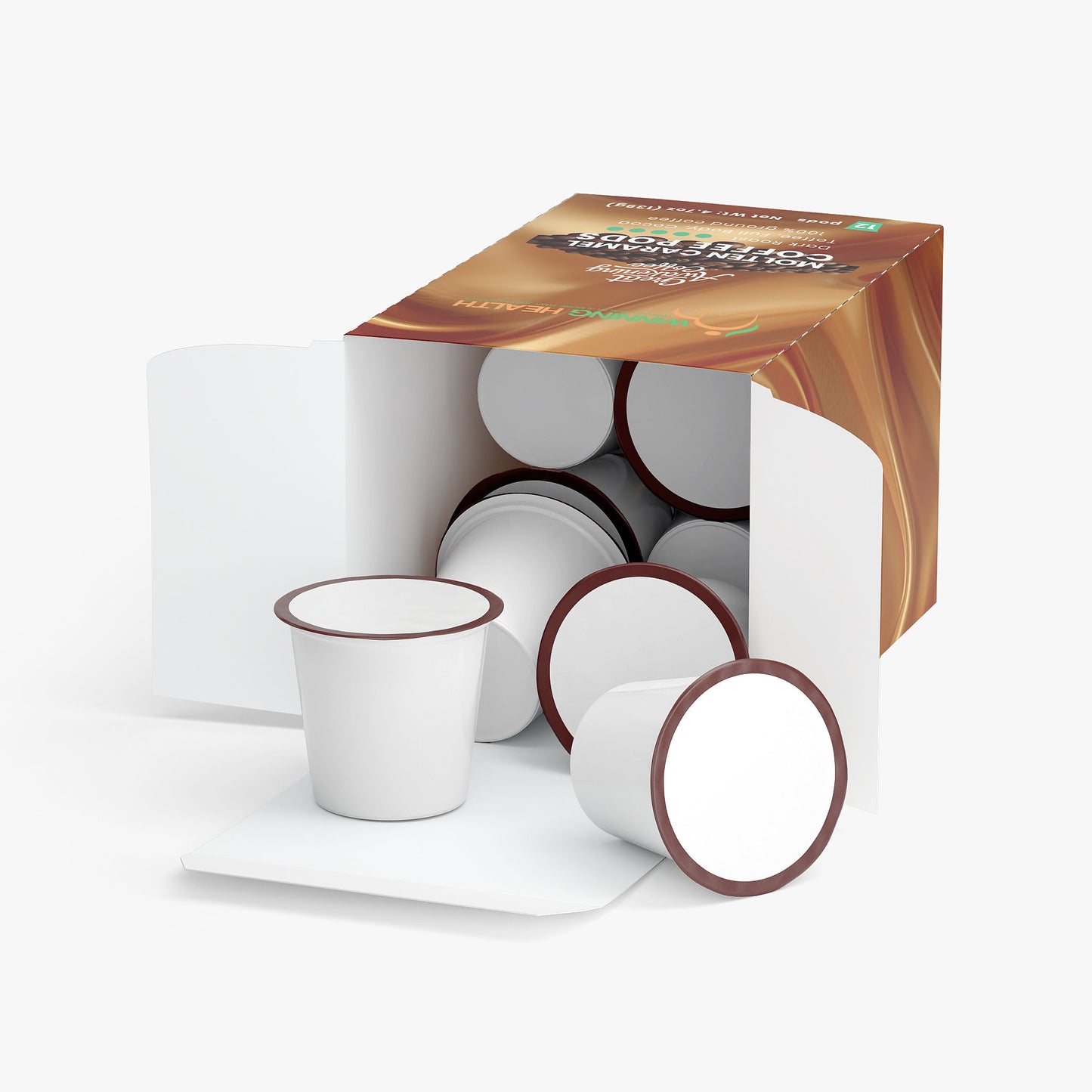 Molten Caramel Coffee Pods (Dark Roast)