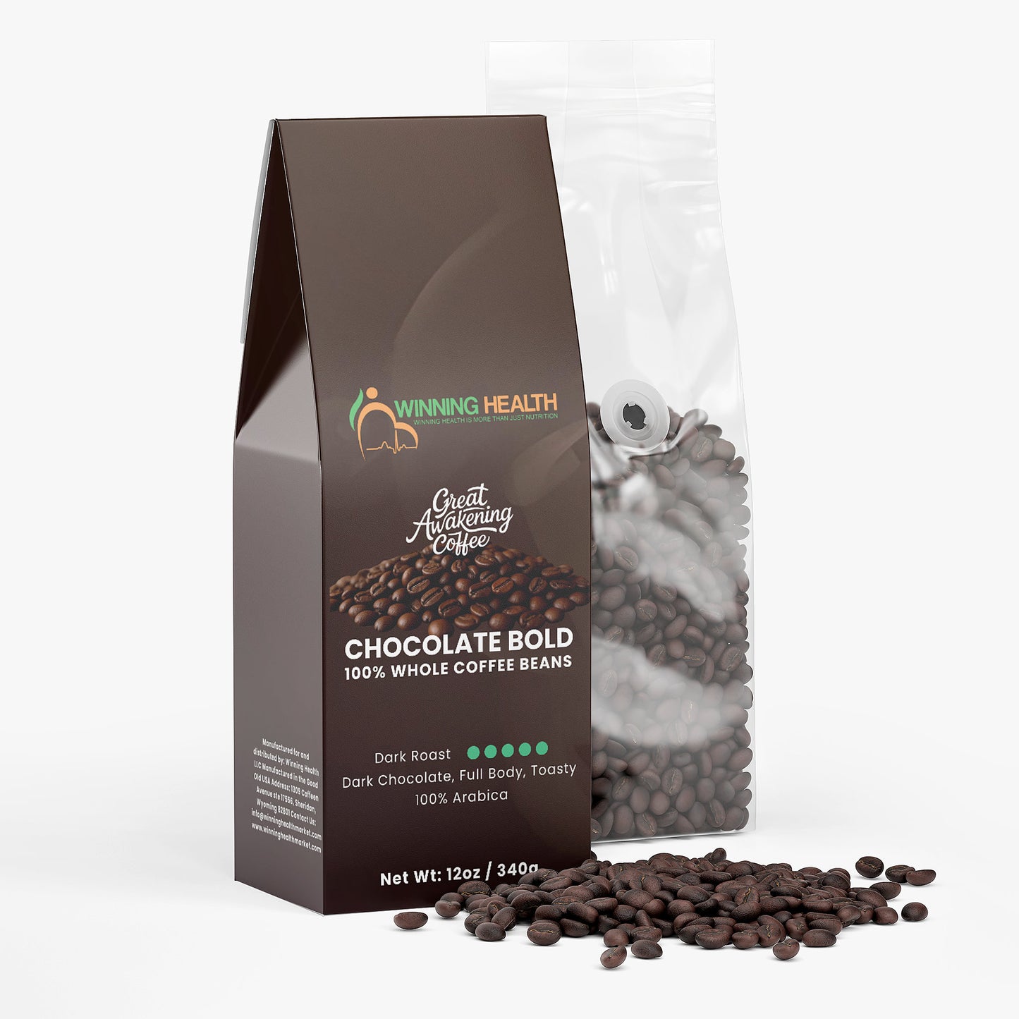 Chocolate Bold Coffee (Dark Roast)
