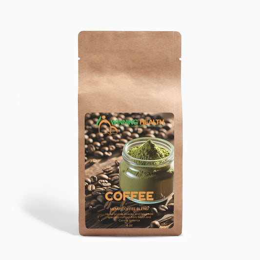 Hemp Coffee Blend - Medium Roast 4oz