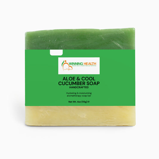 Aloe & Cool Cucumber Soap