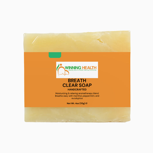 Breathe Clear Soap