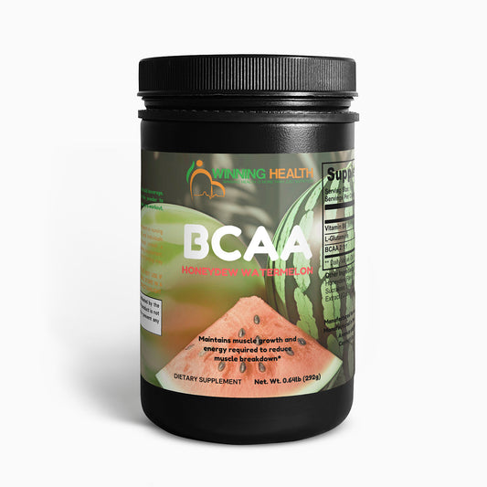 BCAA Post Workout Powder (Honeydew/Watermelon)