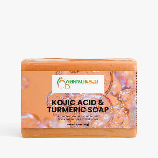 Kojic Acid & Turmeric Soap