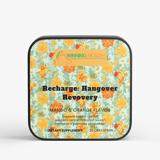 Recharge: Hangover Recovery
