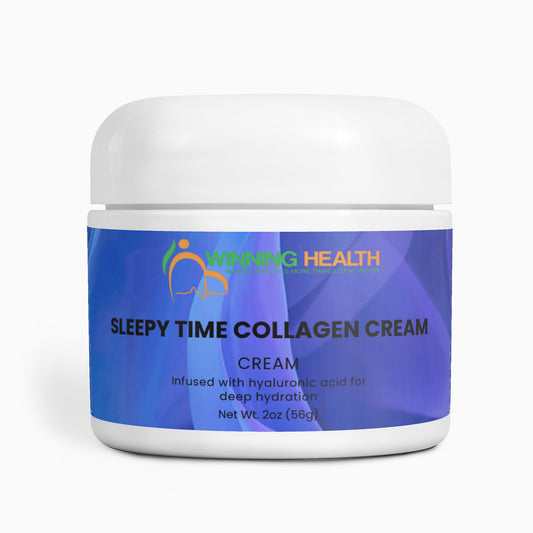 Sleepy Time Collagen Cream