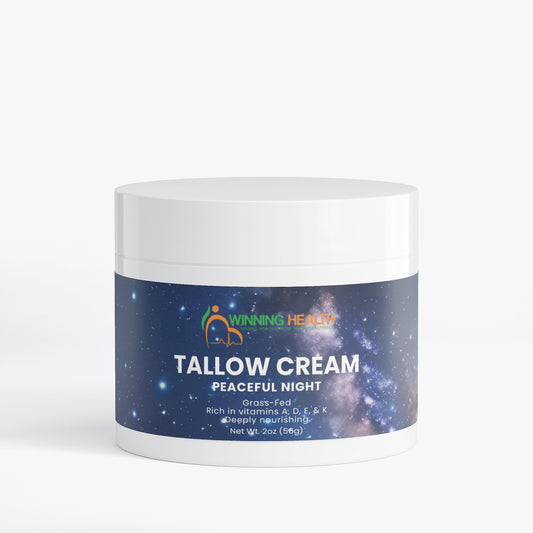 Tallow Cream Peaceful Night