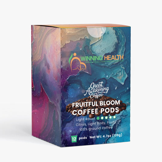 Fruity Bloom Coffee Pods (Light Roast)