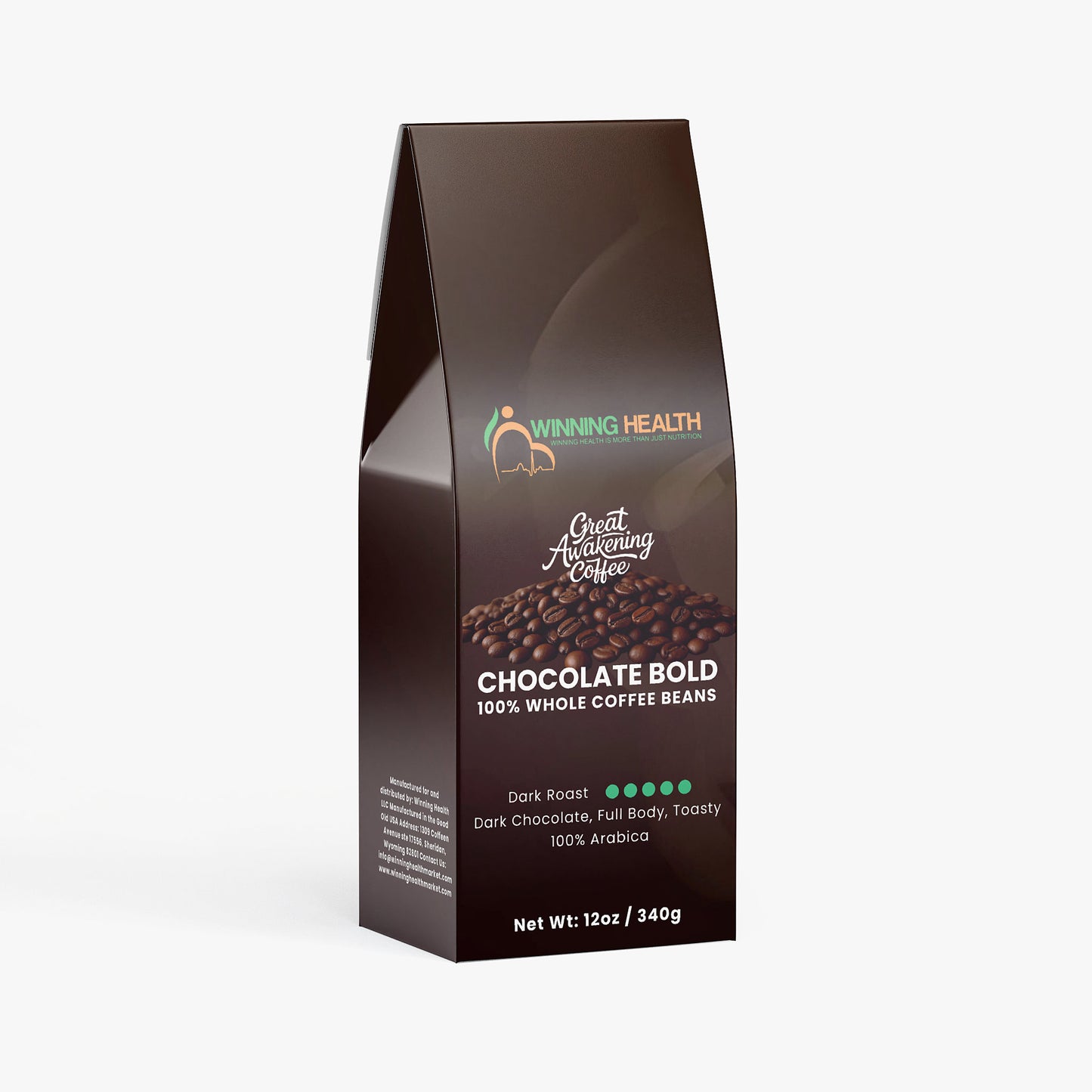 Chocolate Bold Coffee (Dark Roast)
