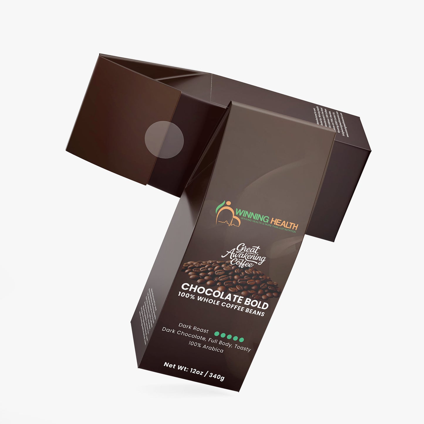 Chocolate Bold Coffee (Dark Roast)