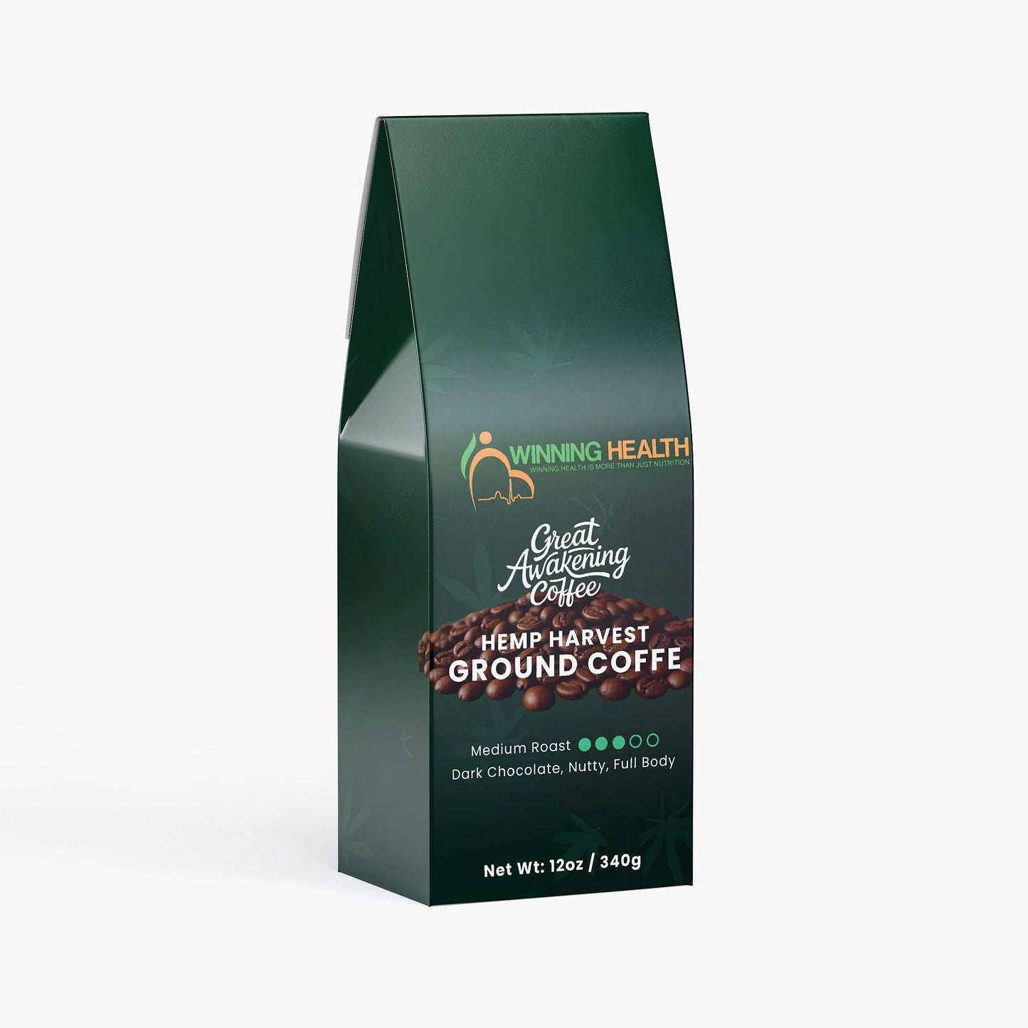 Hemp Harvest Coffee (Medium Roast)
