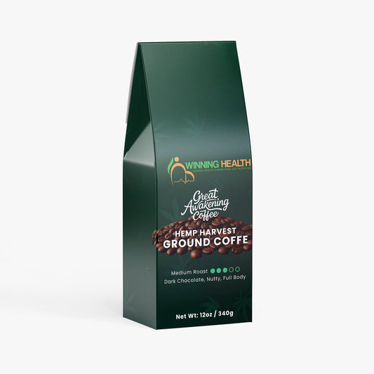 Hemp Harvest Coffee (Medium Roast)