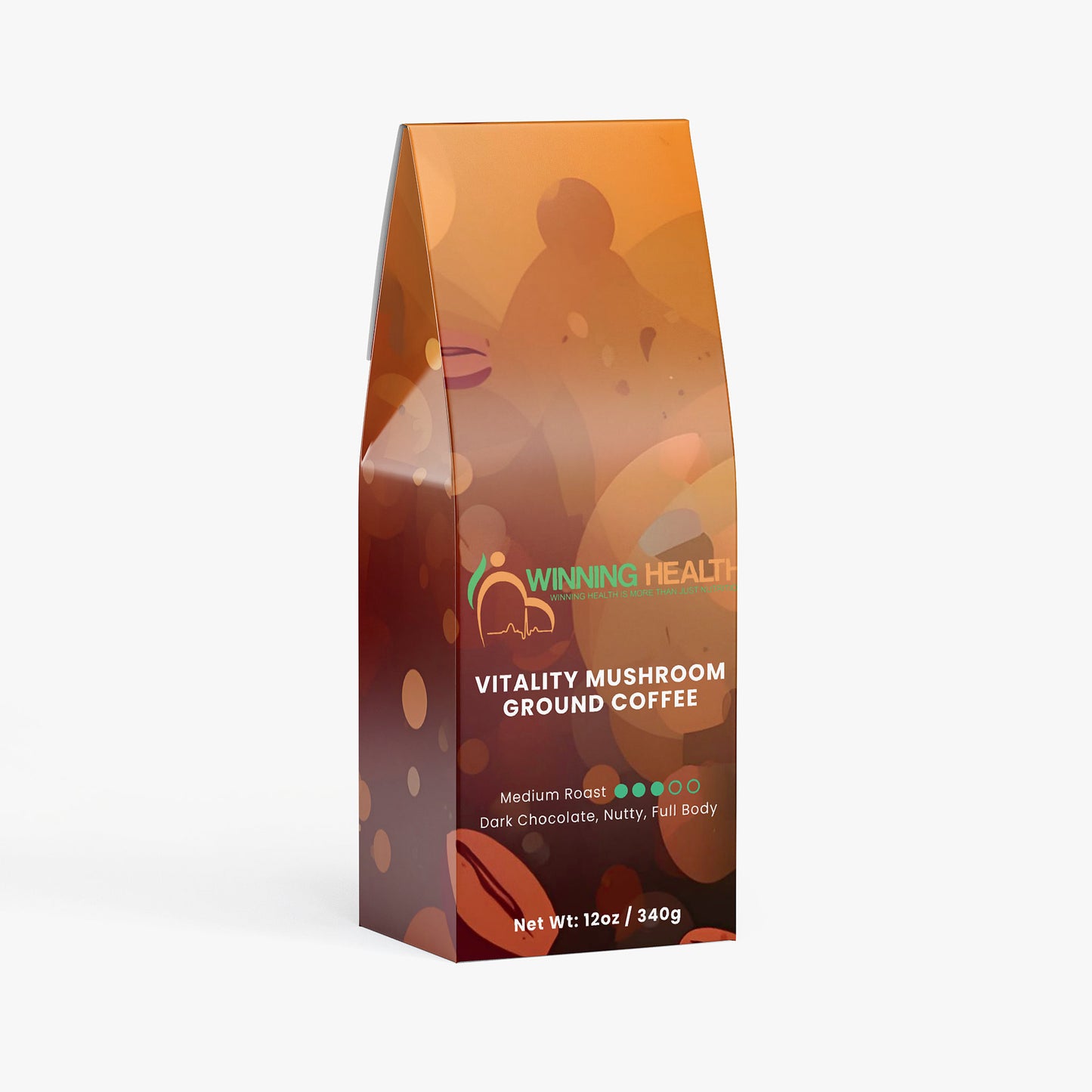 Vitality Mushroom Coffee (Medium Roast)