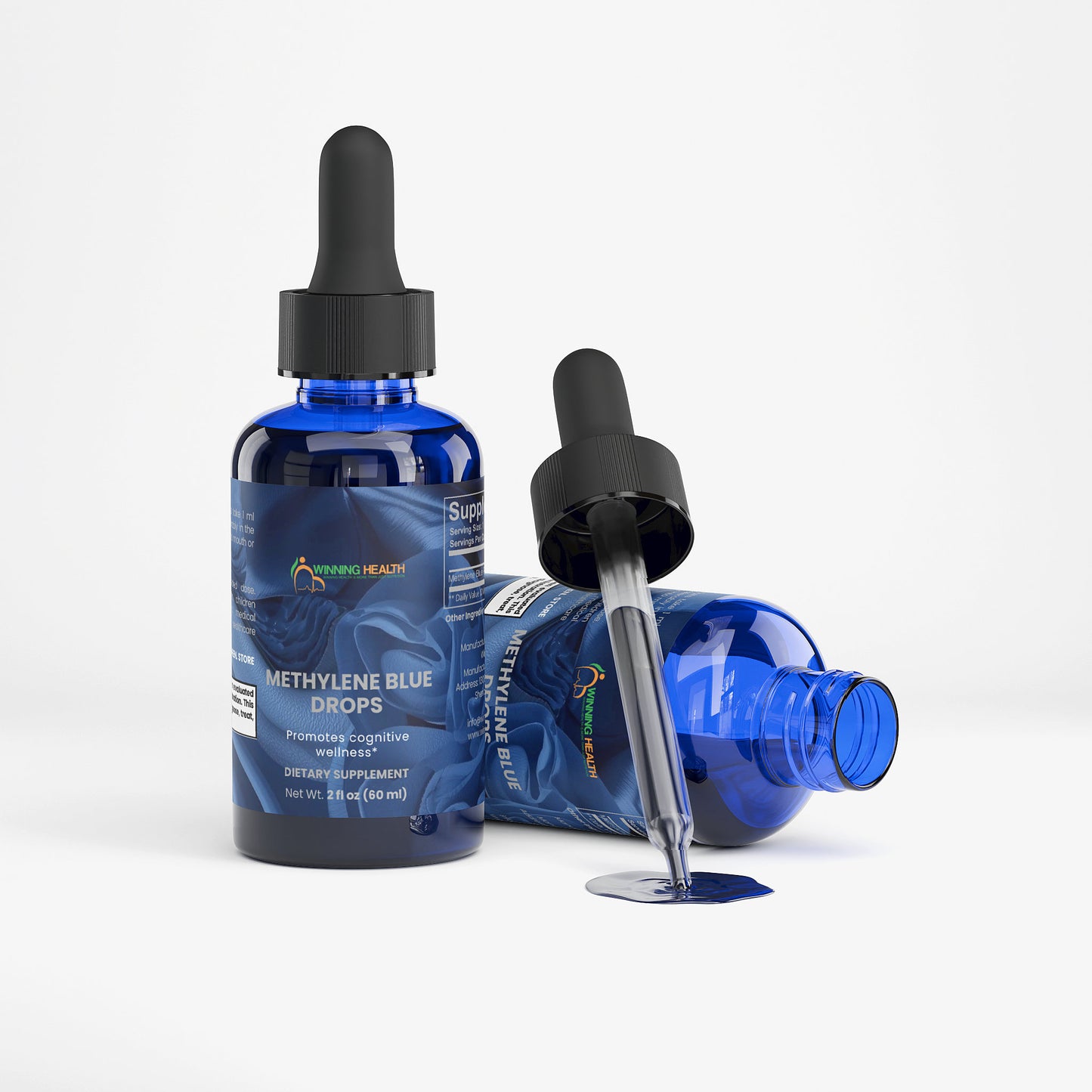 Methylene Blue Drops