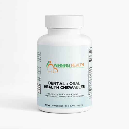Dental + Oral Health Chewables