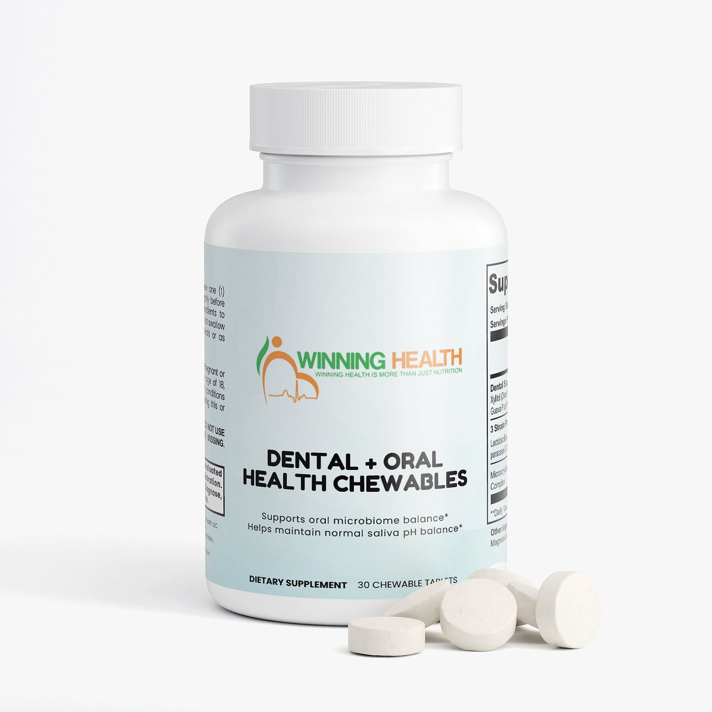 Dental + Oral Health Chewables
