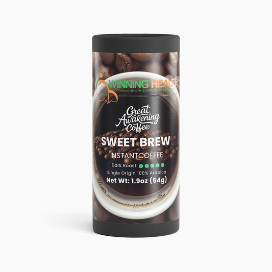 Sweet Brew Instant Coffee (Dark Roast)