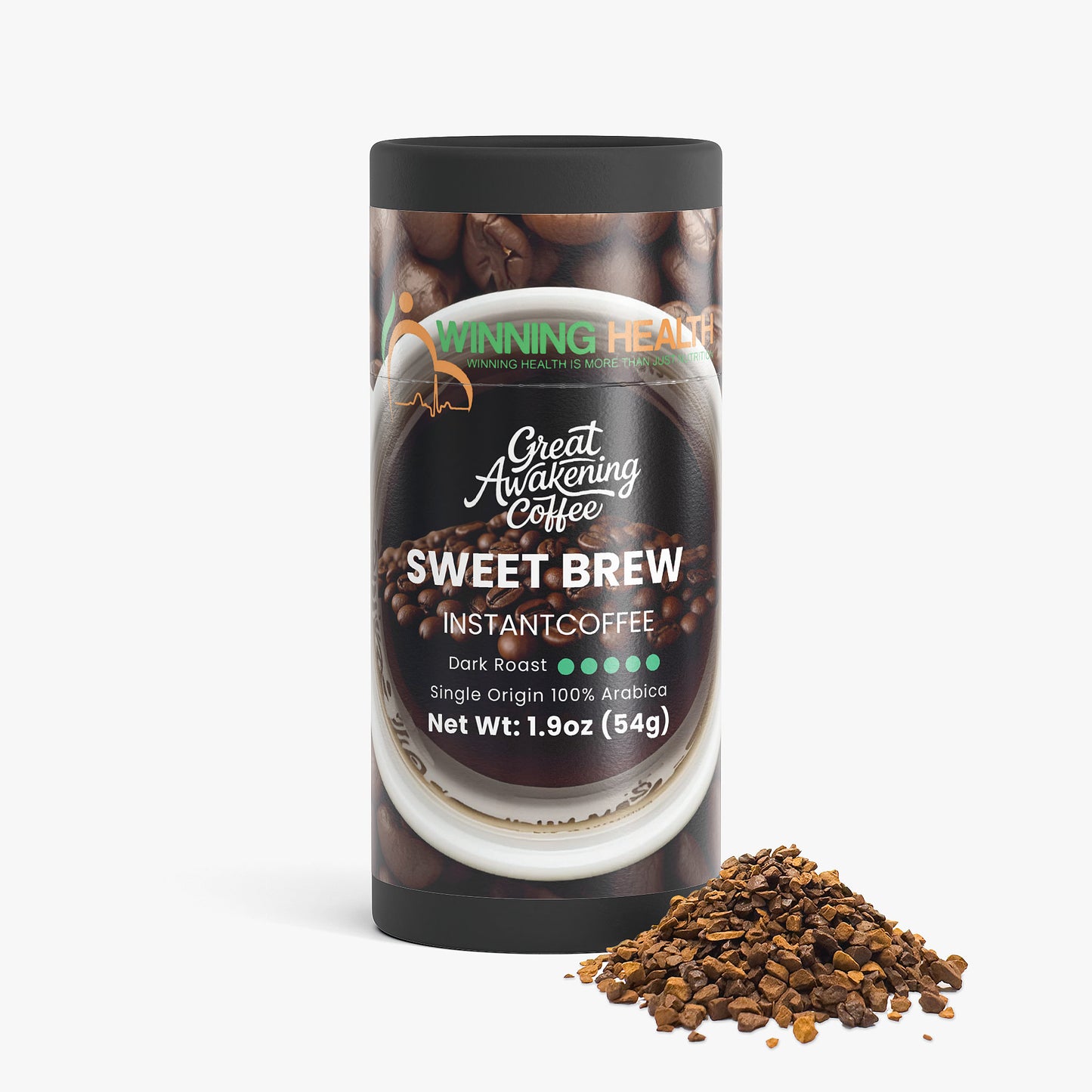 Sweet Brew Instant Coffee (Dark Roast)