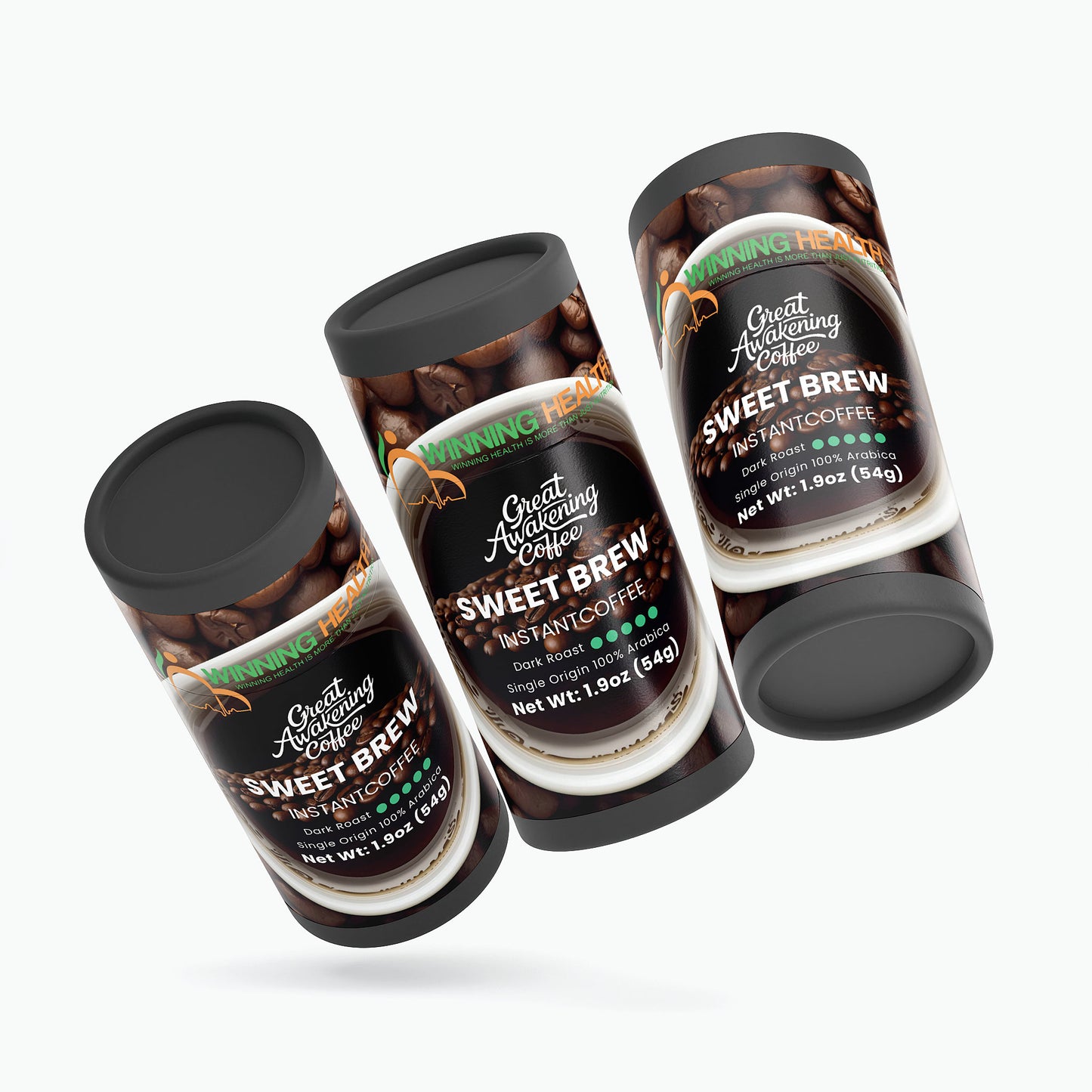 Sweet Brew Instant Coffee (Dark Roast)