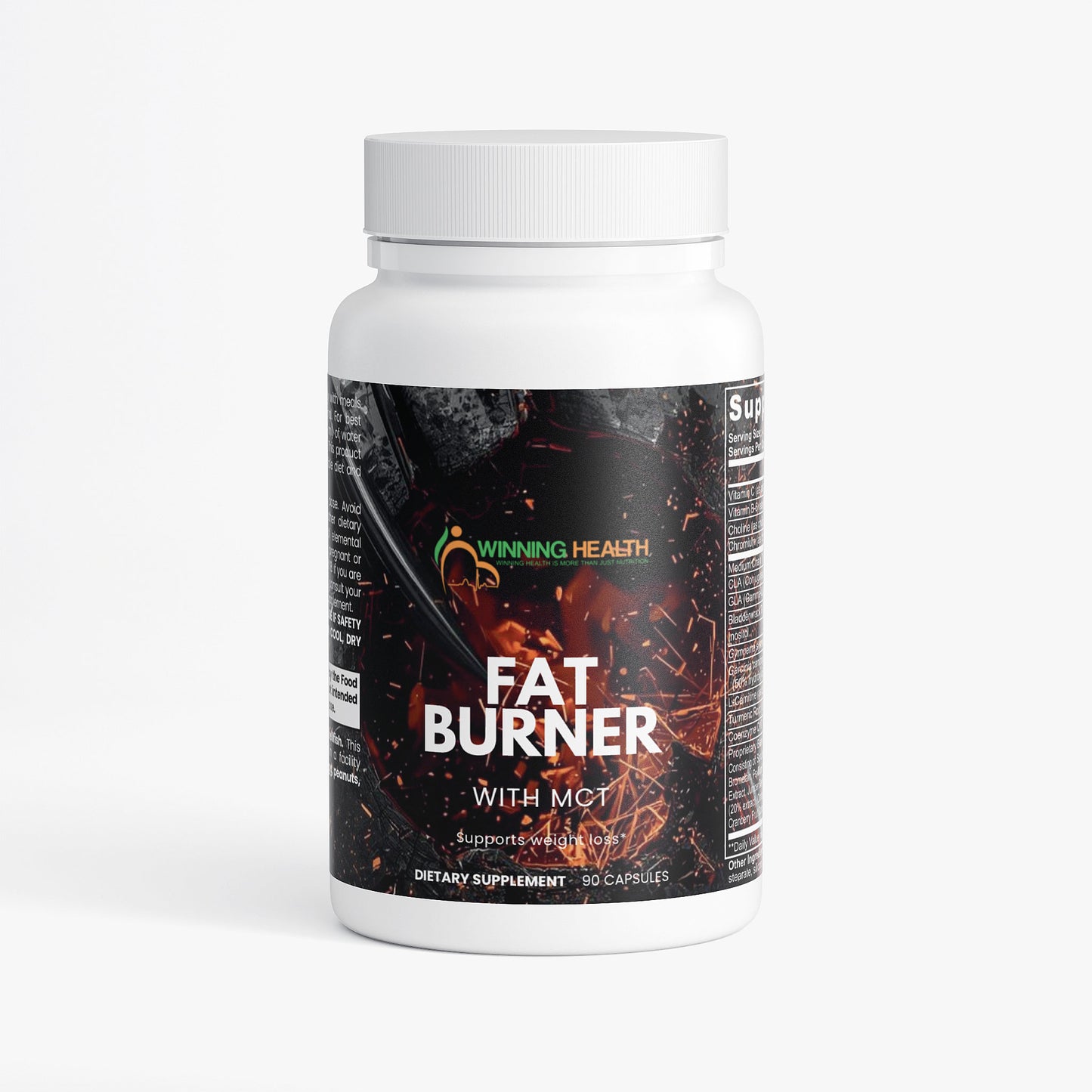 Fat Burner with MCT