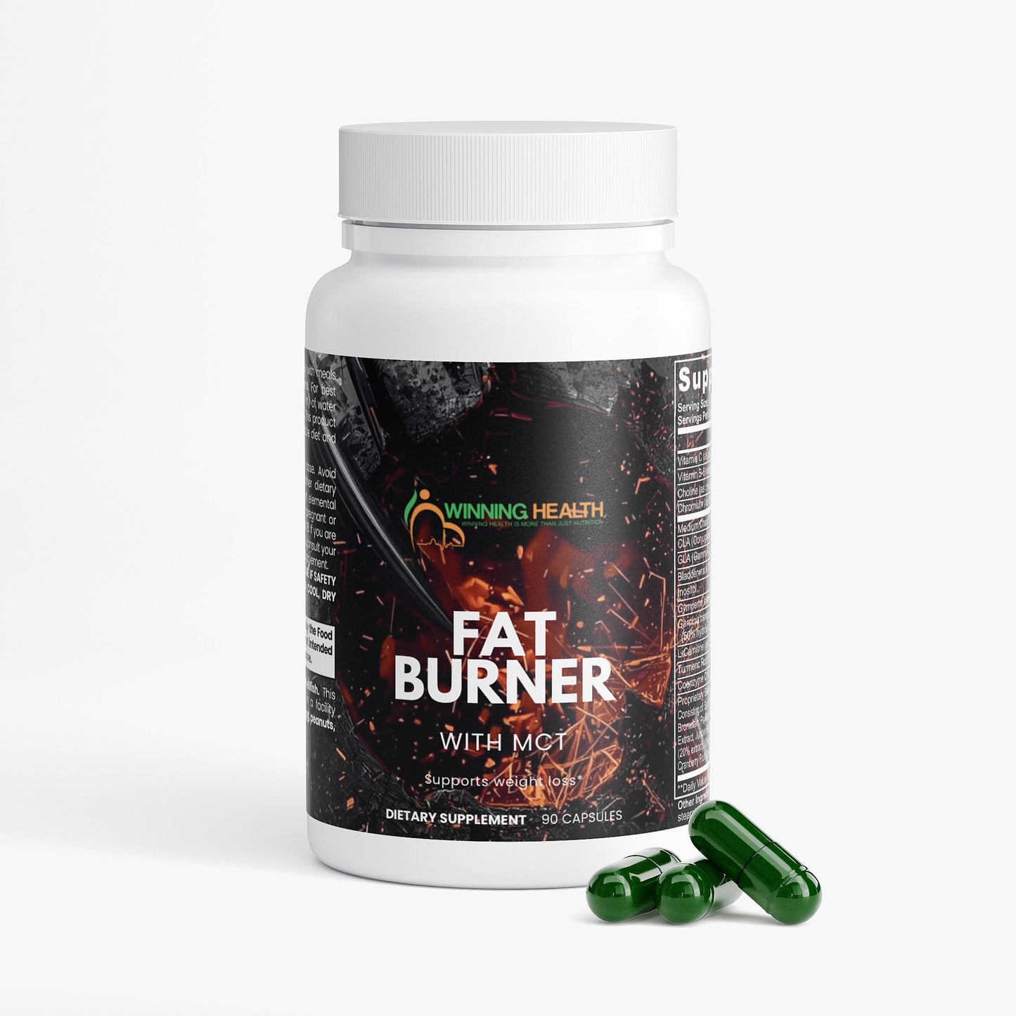 Fat Burner with MCT