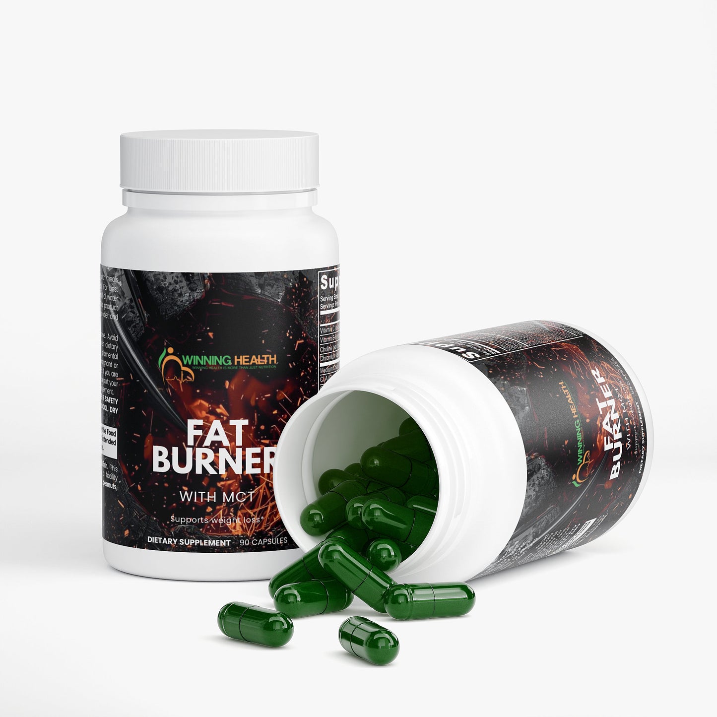 Fat Burner with MCT