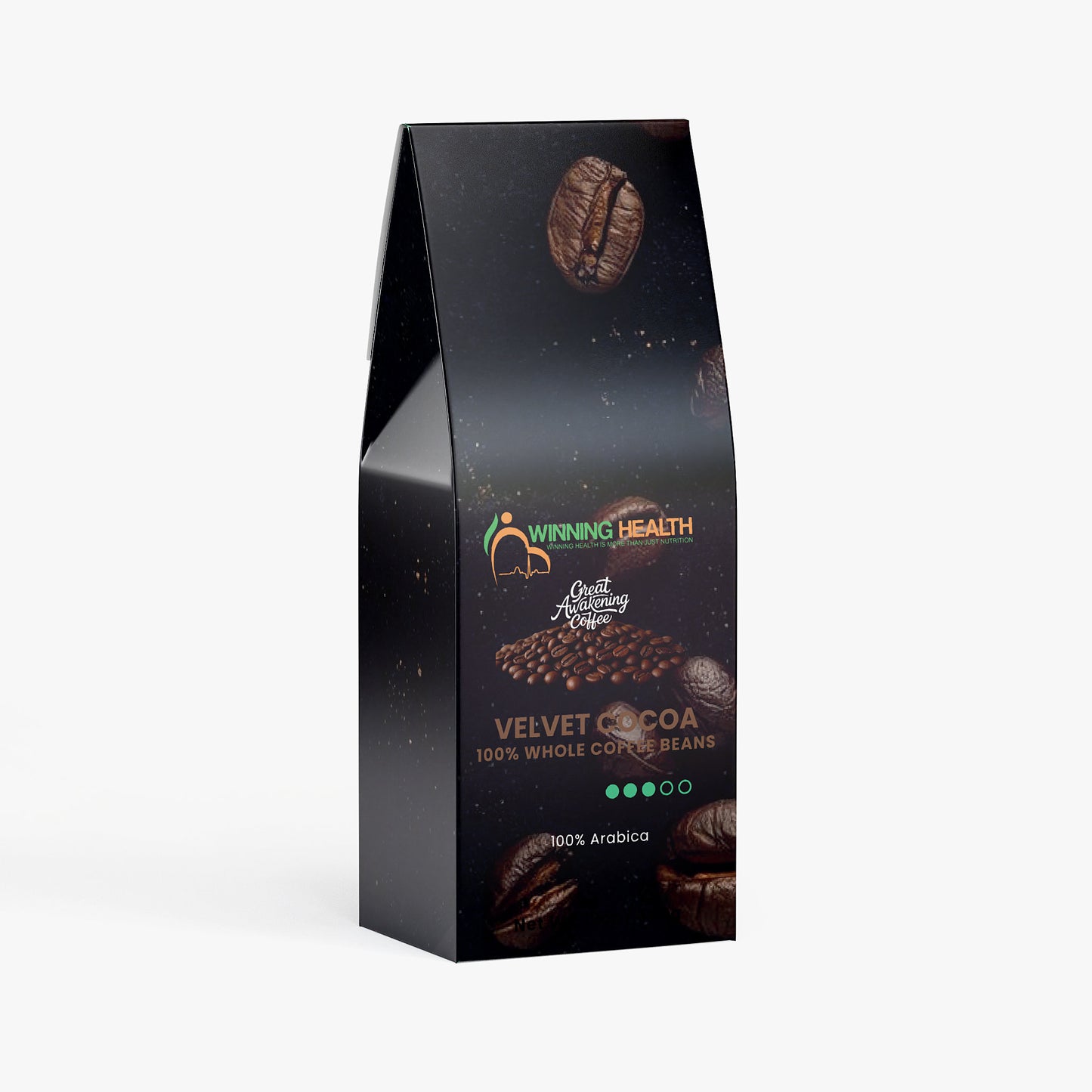 Velvet Cocoa Coffee (Medium Roast)
