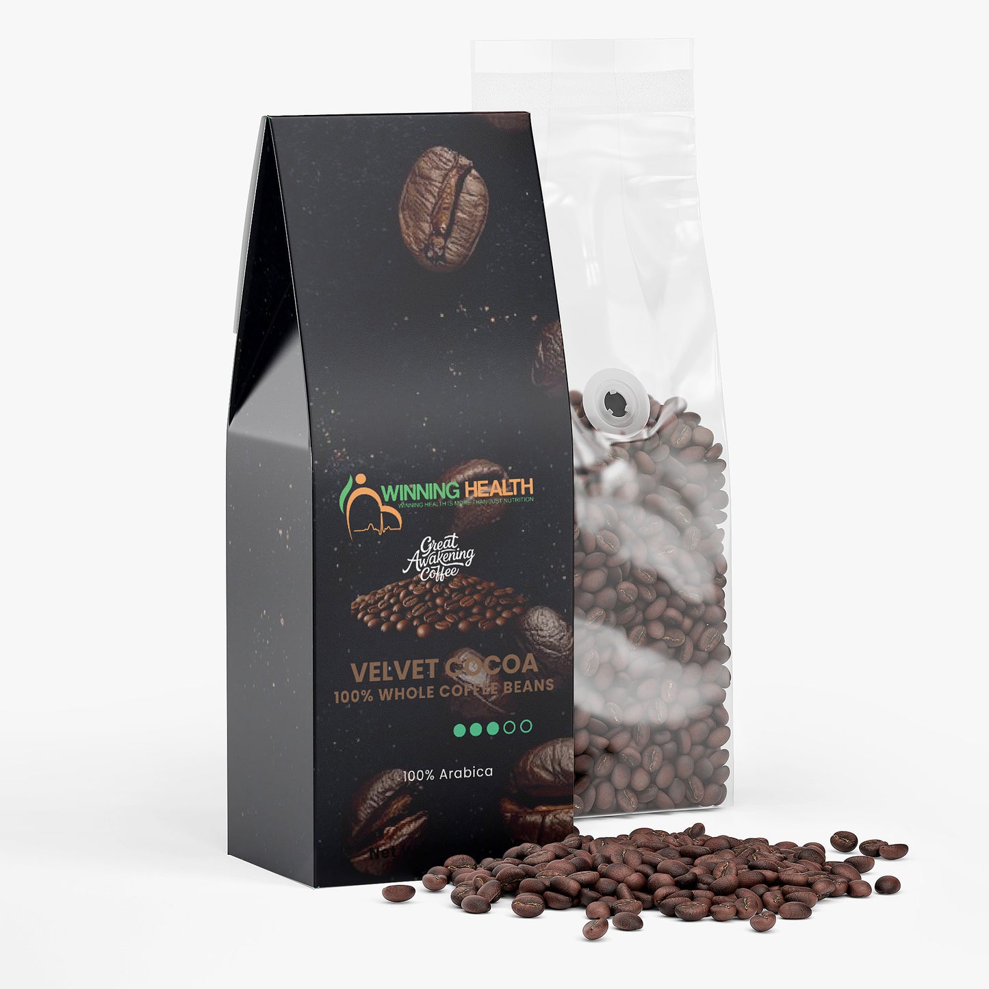 Velvet Cocoa Coffee (Medium Roast)