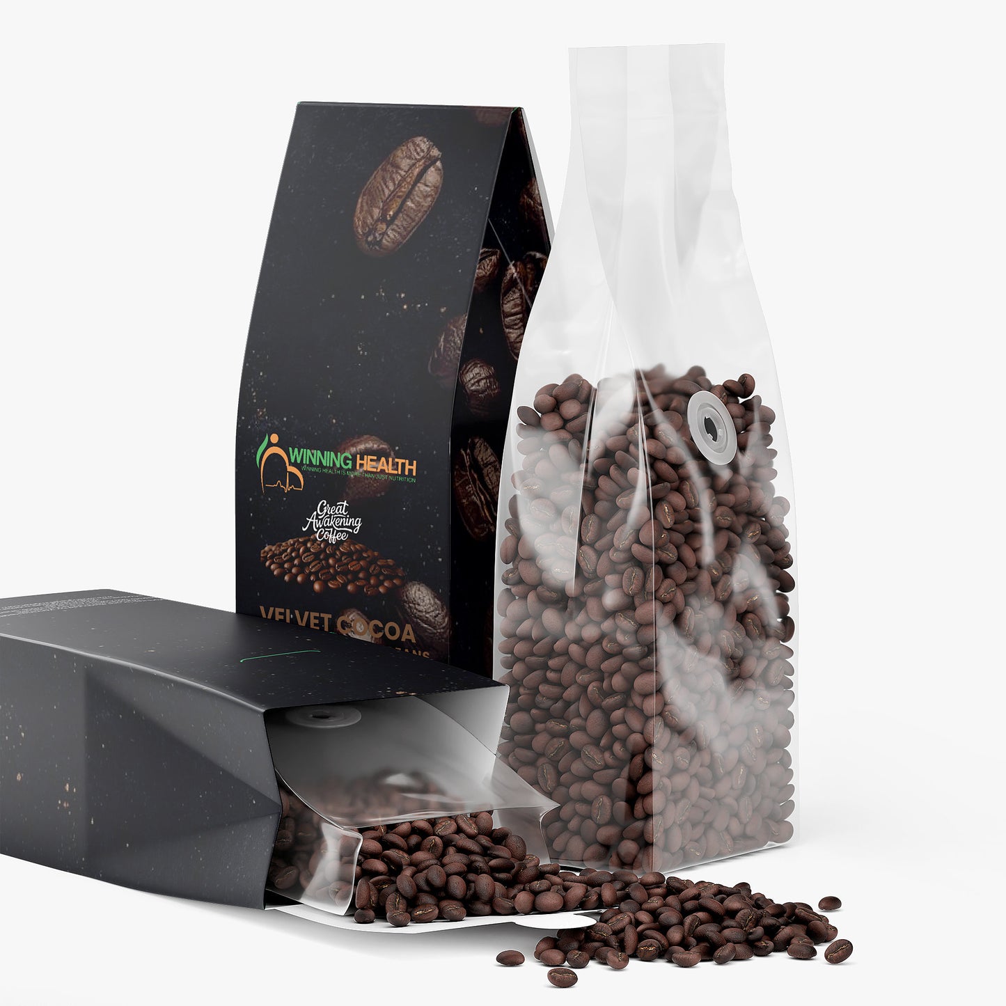 Velvet Cocoa Coffee (Medium Roast)